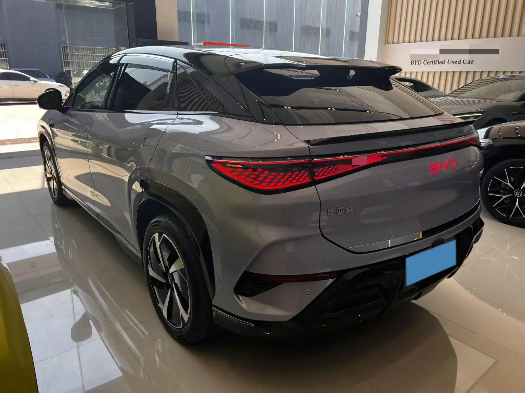 2025 BYD SEA thumbnail 3