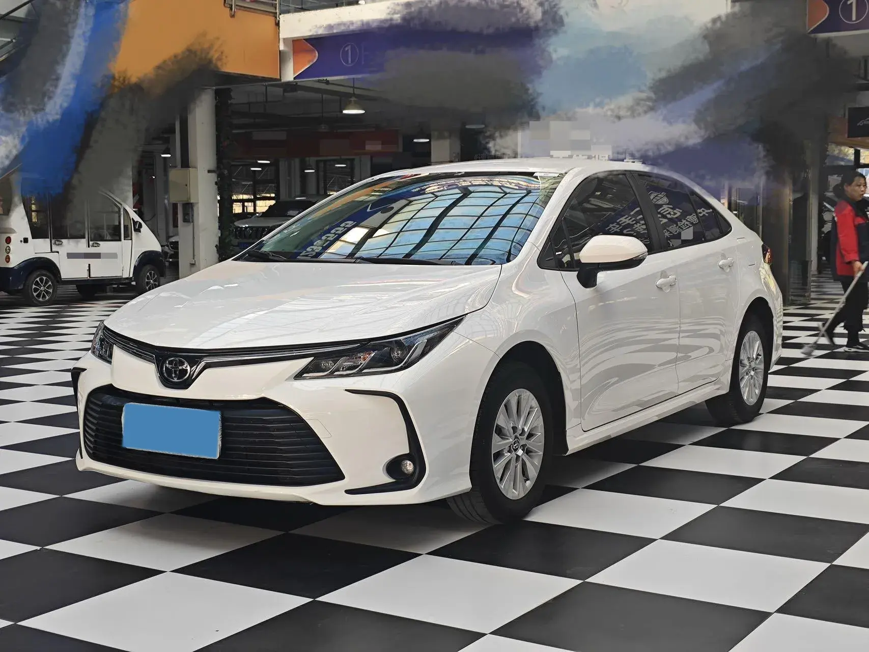 2021 TOYOTA COROLLA view 1