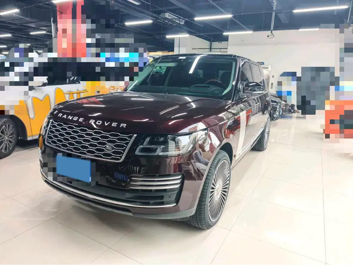 2020 LAND ROVER view 1