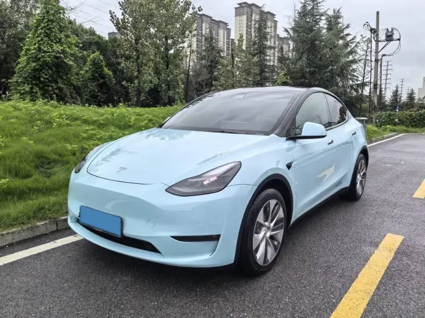 2021 TESLA MODEL view 1