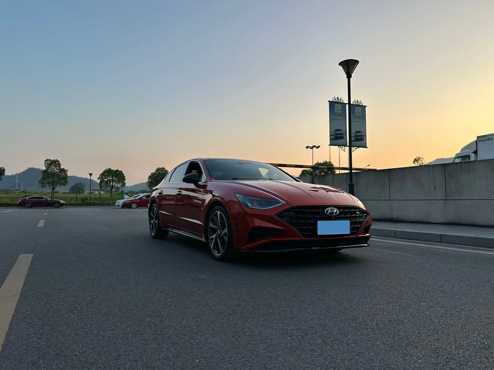 2020 HYUNDAI SONATA thumbnail 3