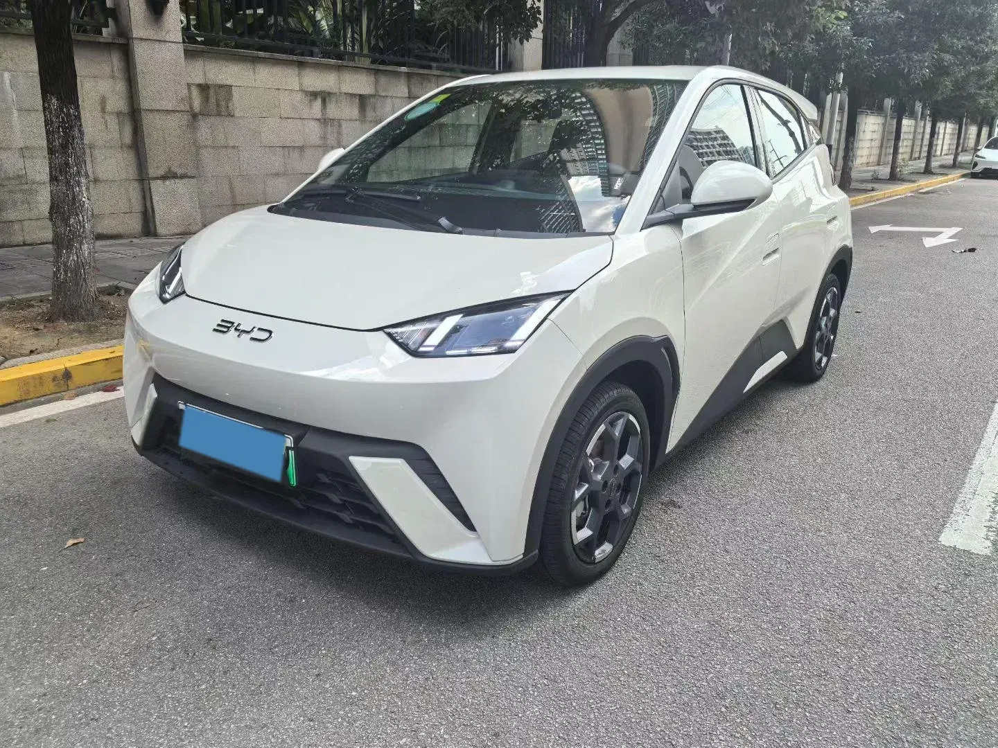 2025 BYD SEAGULL view 1