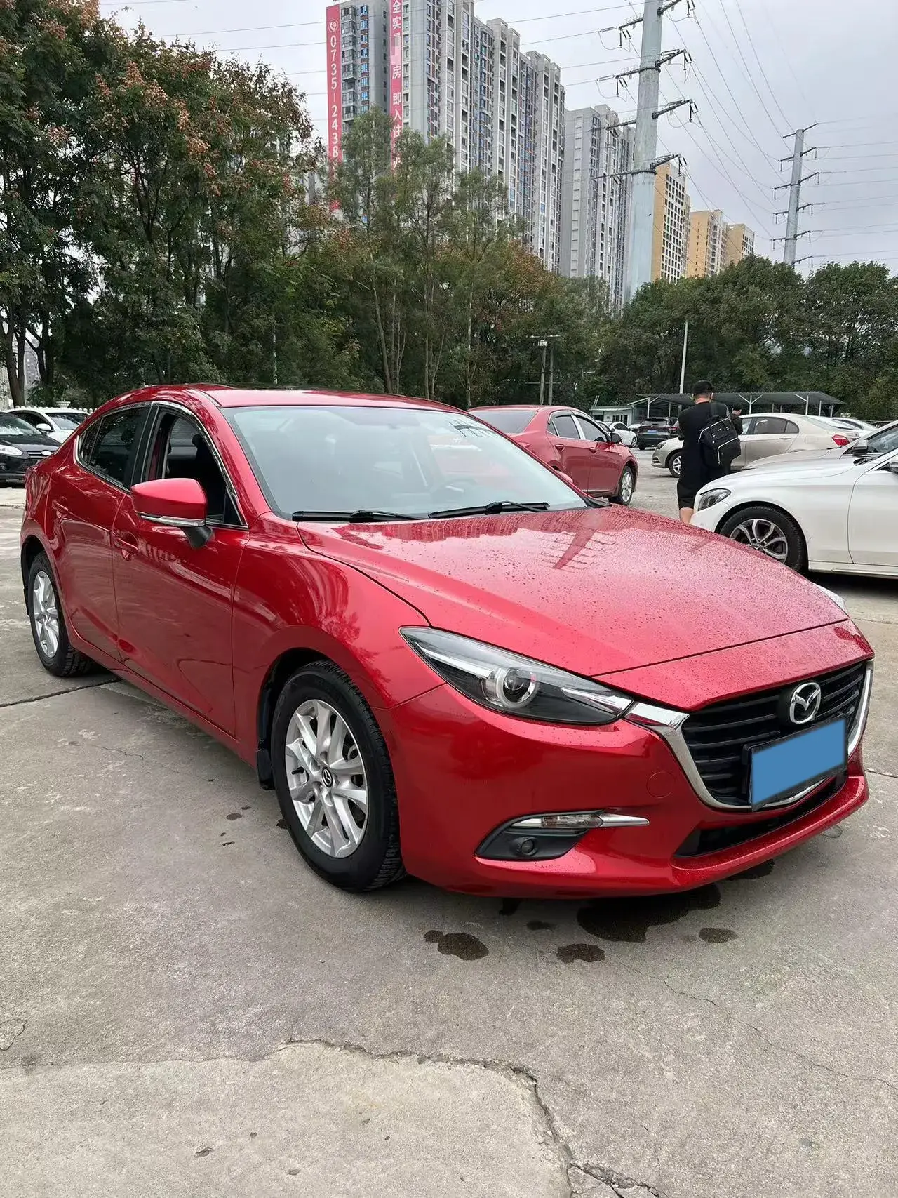 2017 MAZDA 3 thumbnail 3