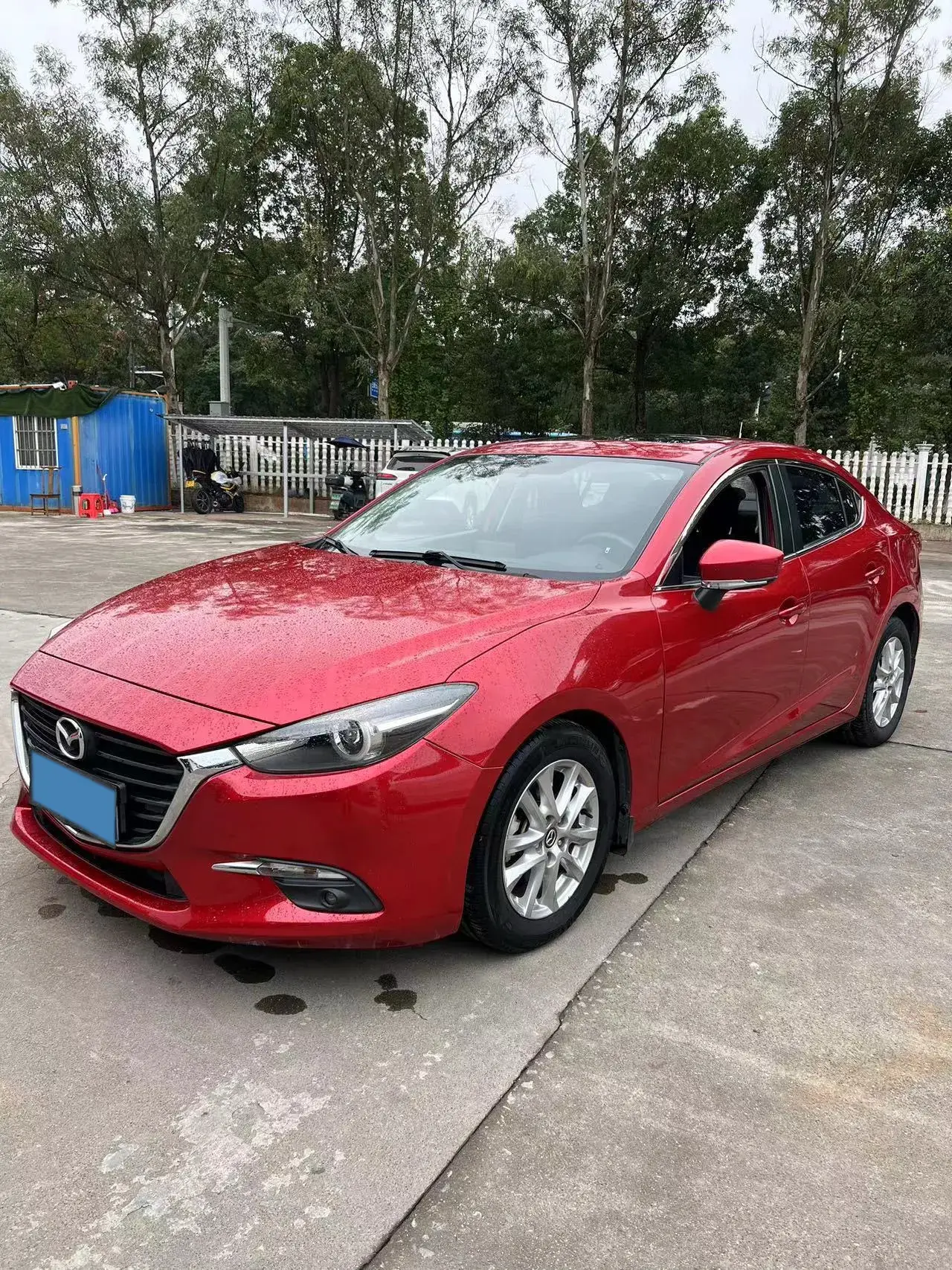 2017 MAZDA 3 view 1