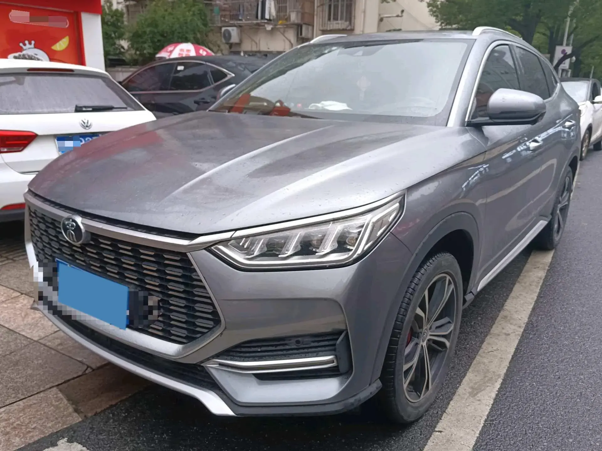 2020 BYD SONG view 1