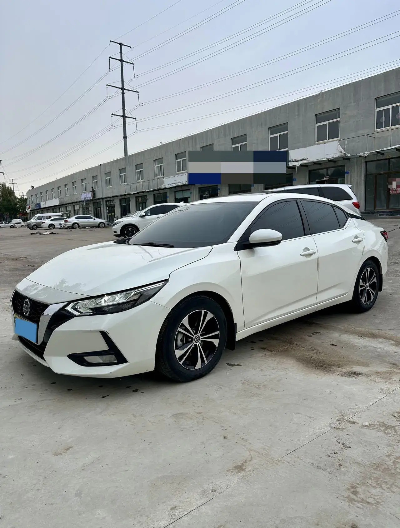 2020 NISSAN SYLPHY view 1