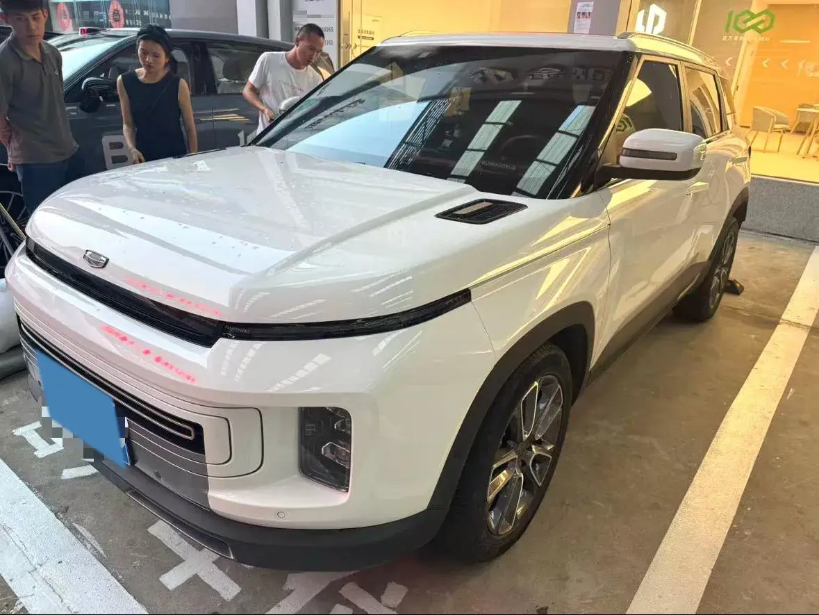 2020 GEELY ICON view 1