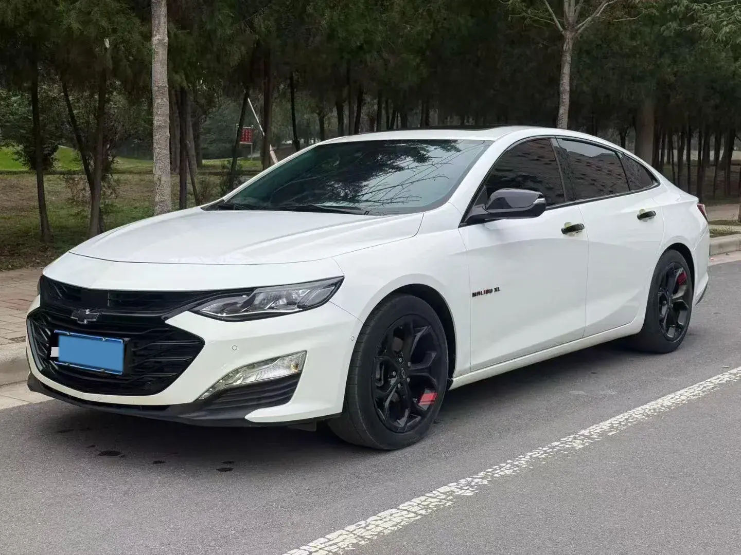 2019 CHEVROLET MALIBU view 1