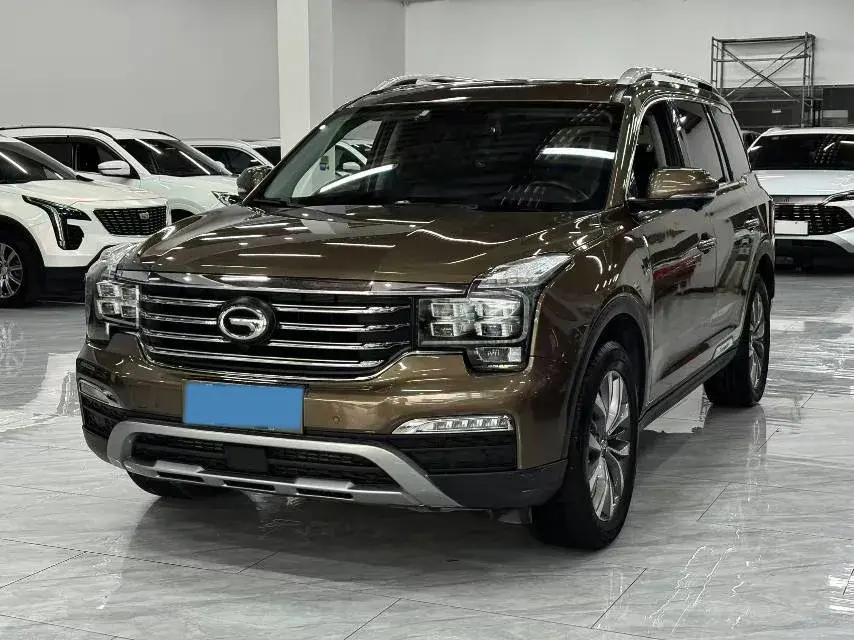 2017 GAC TRUMPCHI view 1