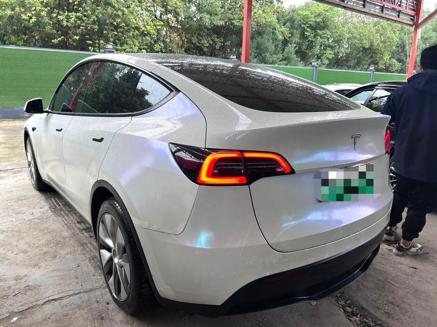 2022 TESLA MODEL thumbnail 4