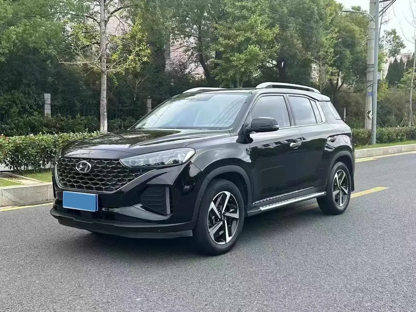 2021 HYUNDAI IX35 view 1
