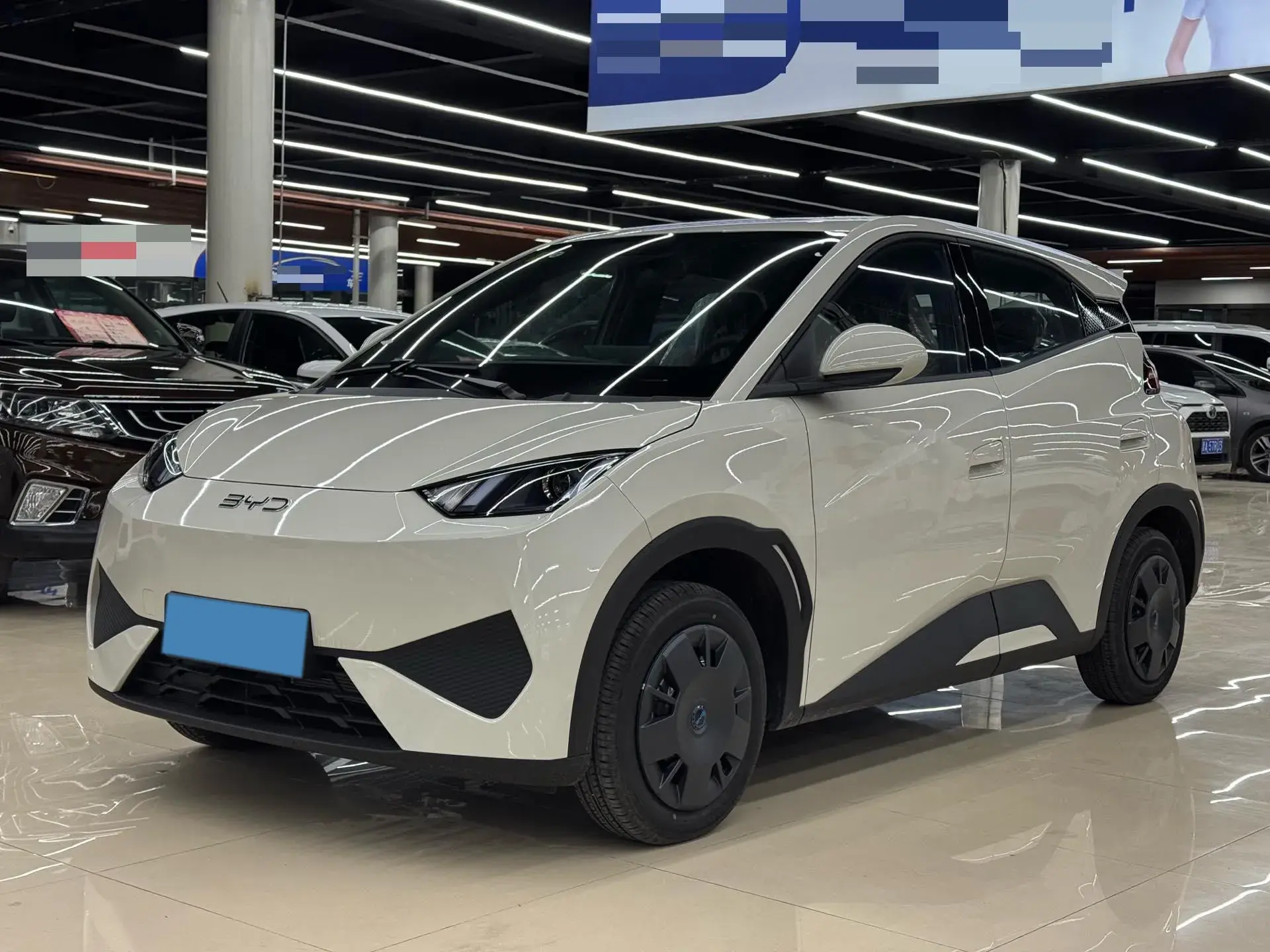 2025 BYD SEAGULL view 1