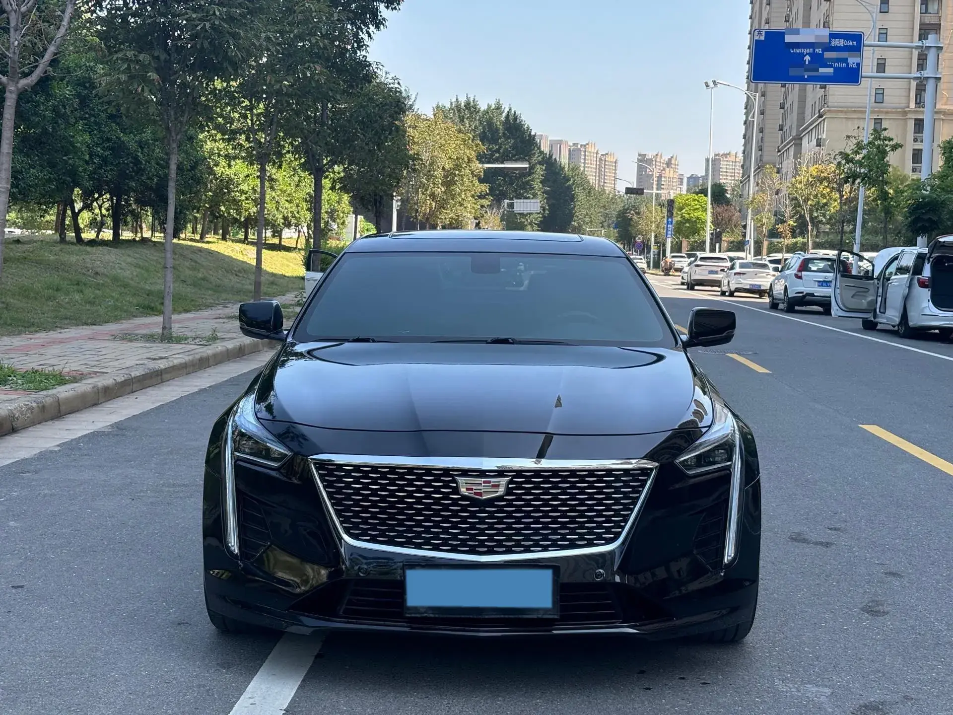2021 CADILLAC CT6 thumbnail 3
