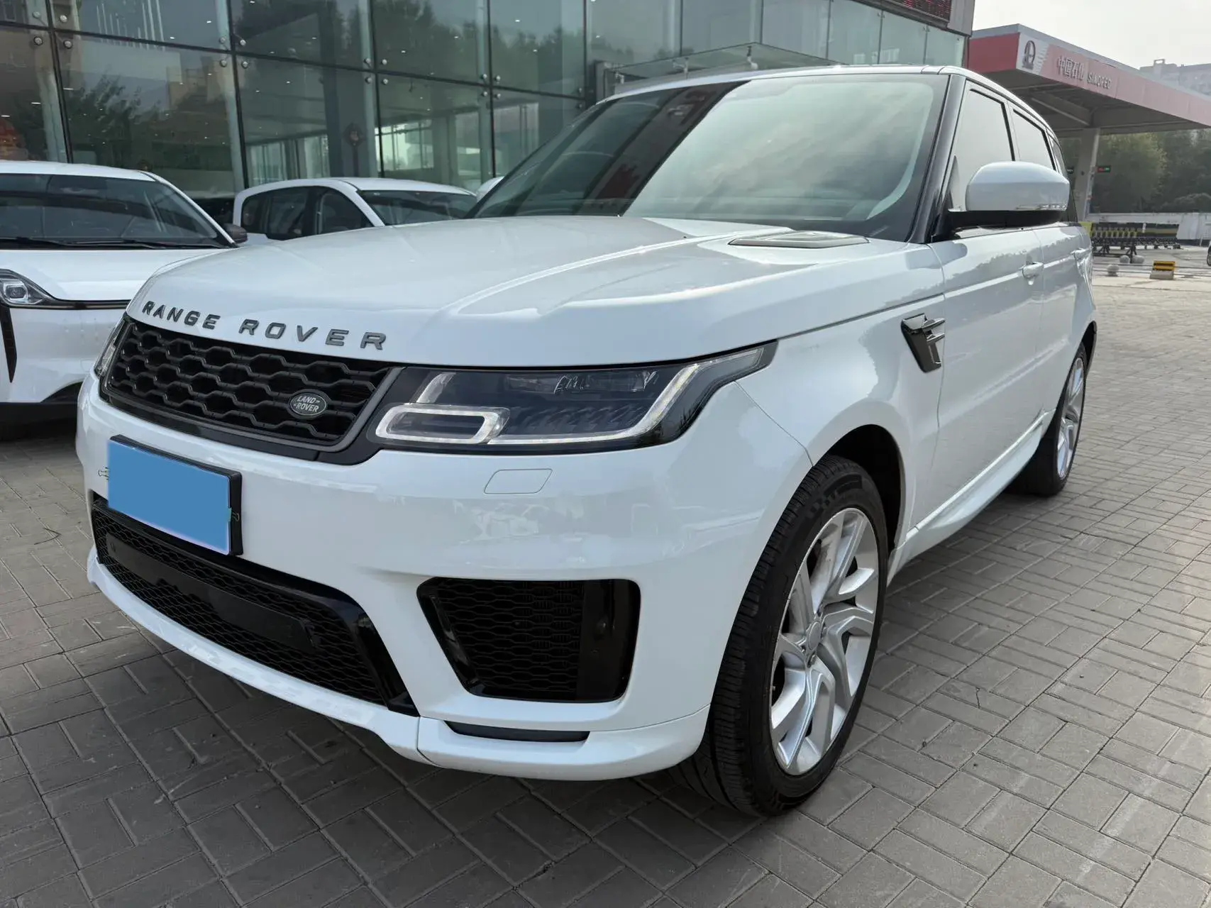 2018 LAND ROVER view 1