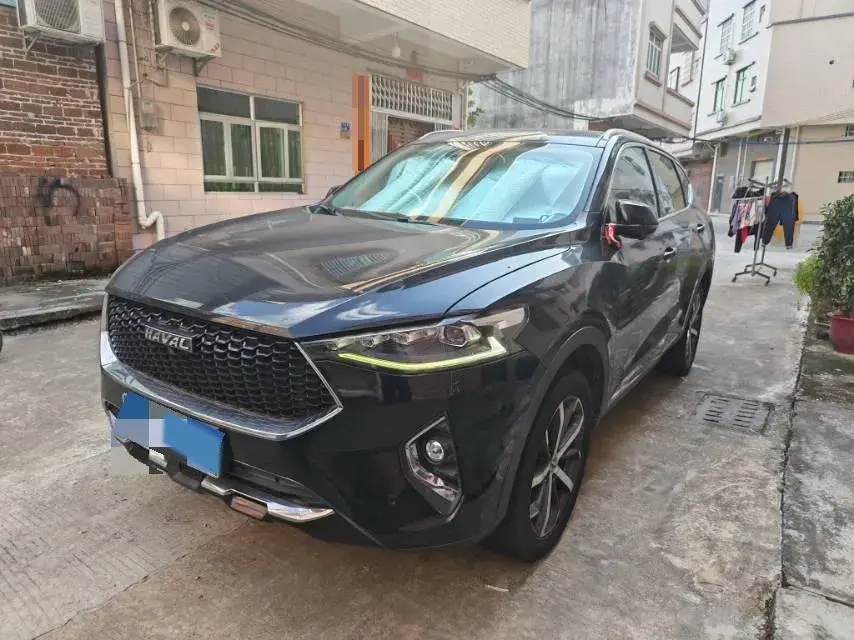 2019 HAVAL F7 view 1