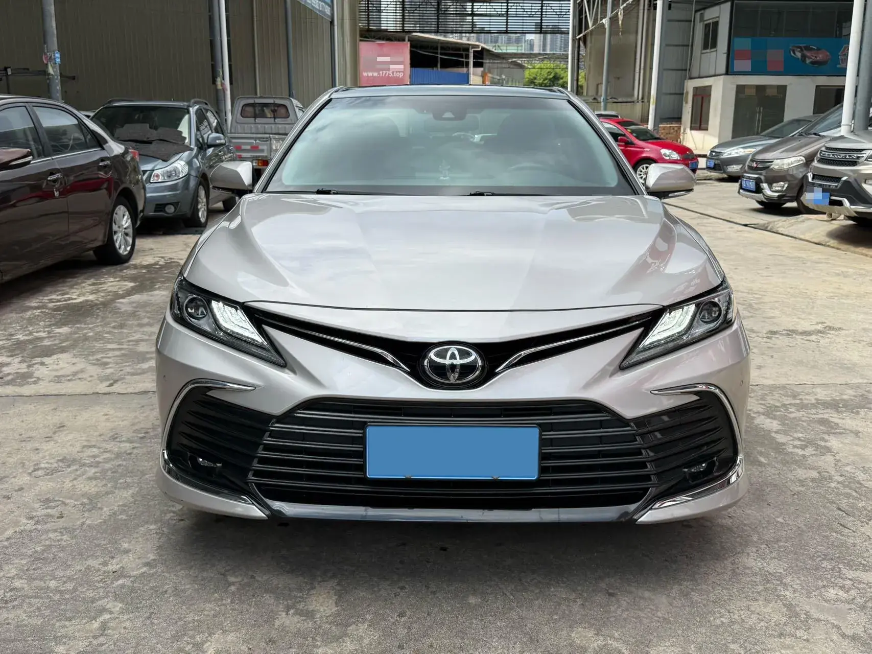 2021 TOYOTA CAMRY thumbnail 2