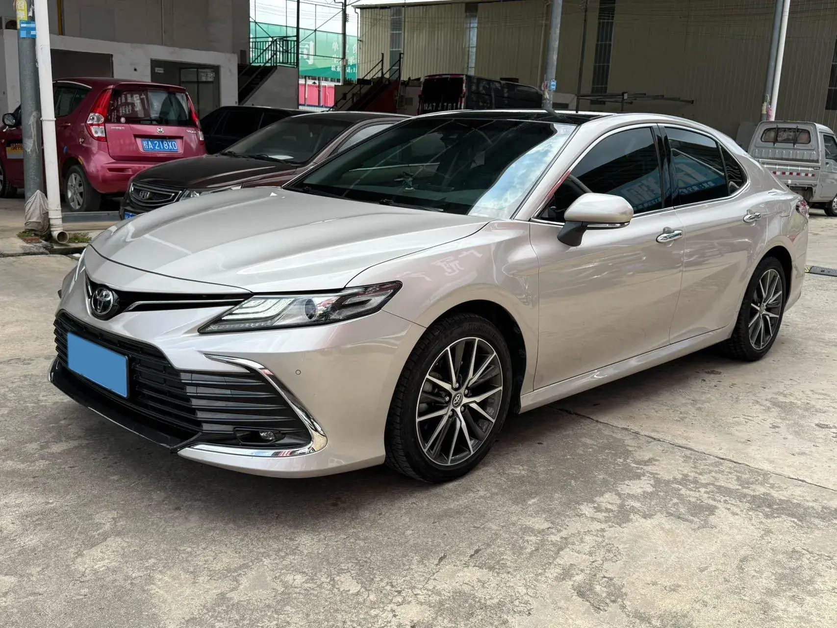 2021 TOYOTA CAMRY view 1