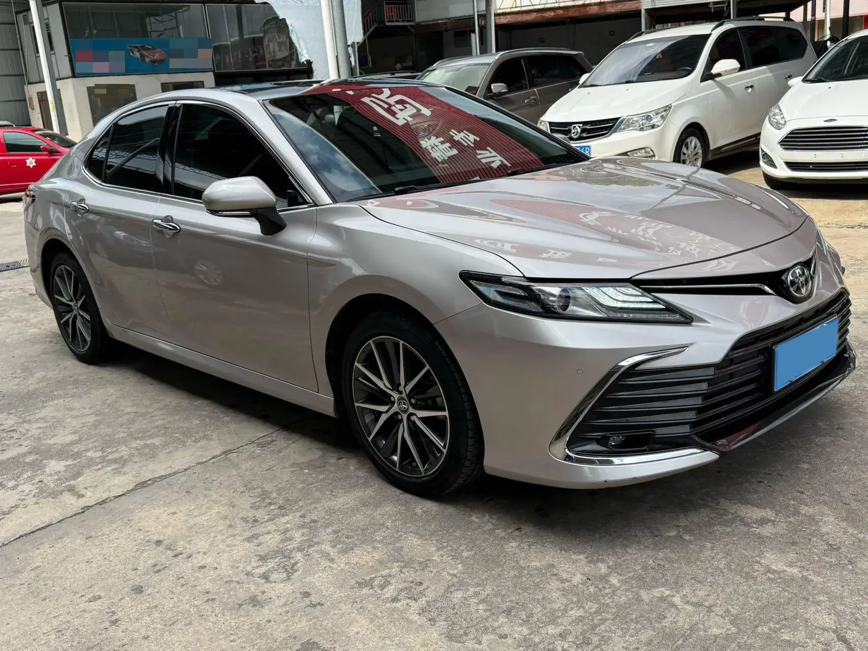 2021 TOYOTA CAMRY thumbnail 3