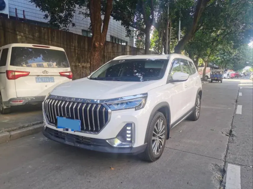 2024 JETOUR X90 view 1