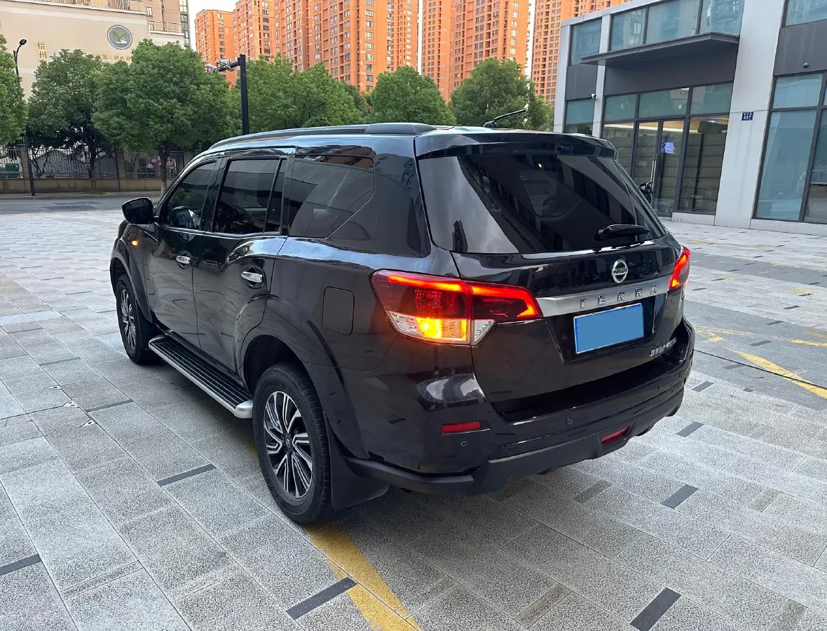 2020 Nissan Terra 2.5L 193HP L4 7AT,autocango,china used car exporter,china ev exporter,chinese used car exporter,chinese used ev exporter