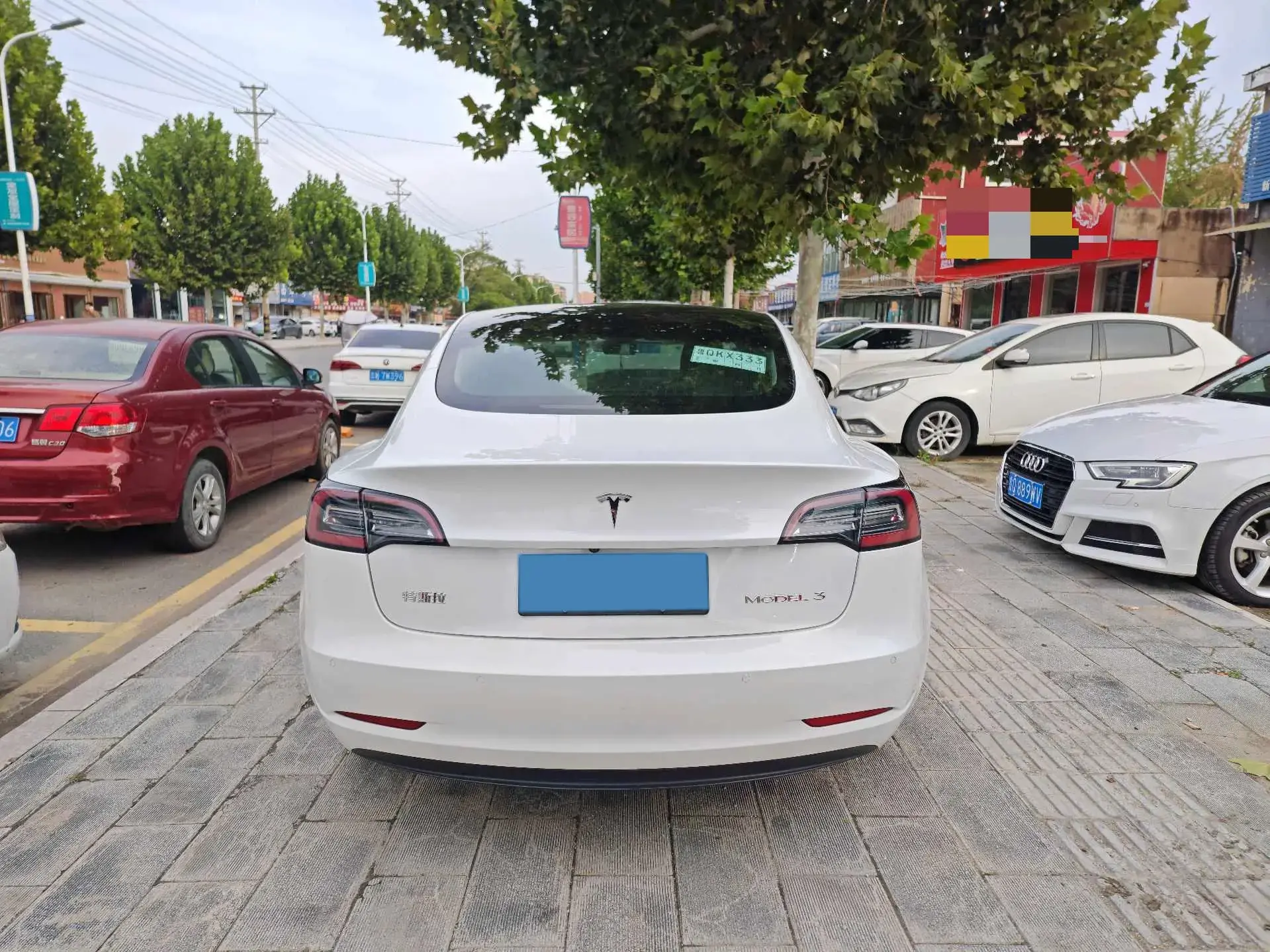 2020 TESLA MODEL thumbnail 4