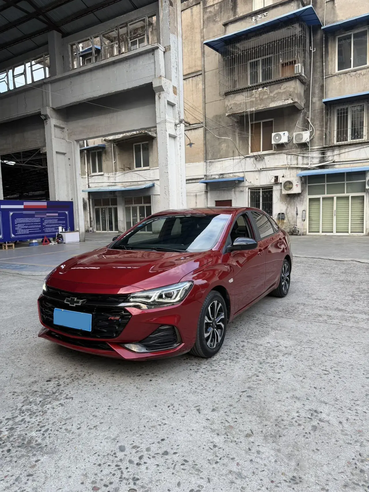 2019 CHEVROLET MONZA view 1