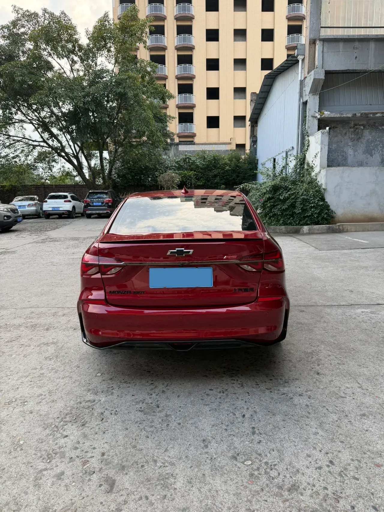 2019 CHEVROLET MONZA thumbnail 4