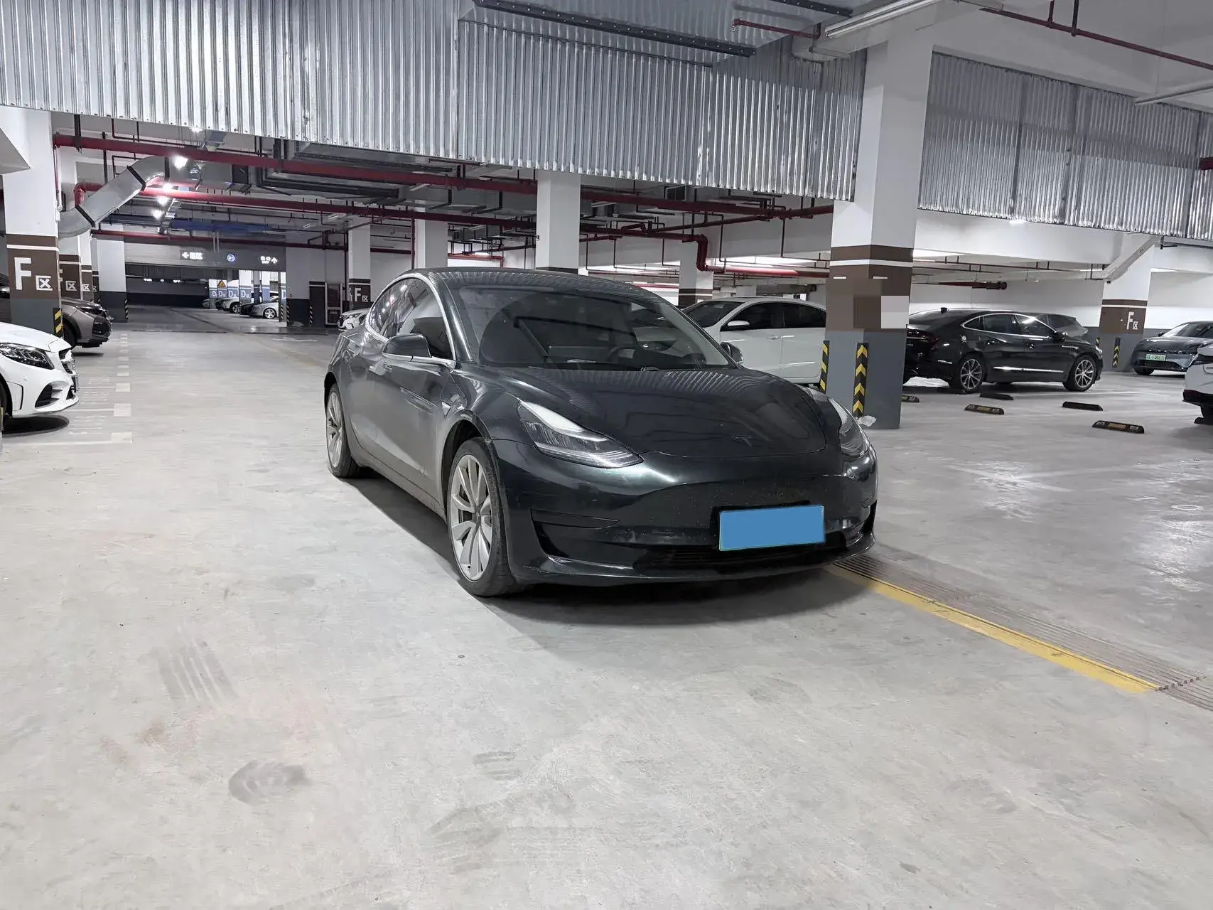 2020 TESLA MODEL thumbnail 3