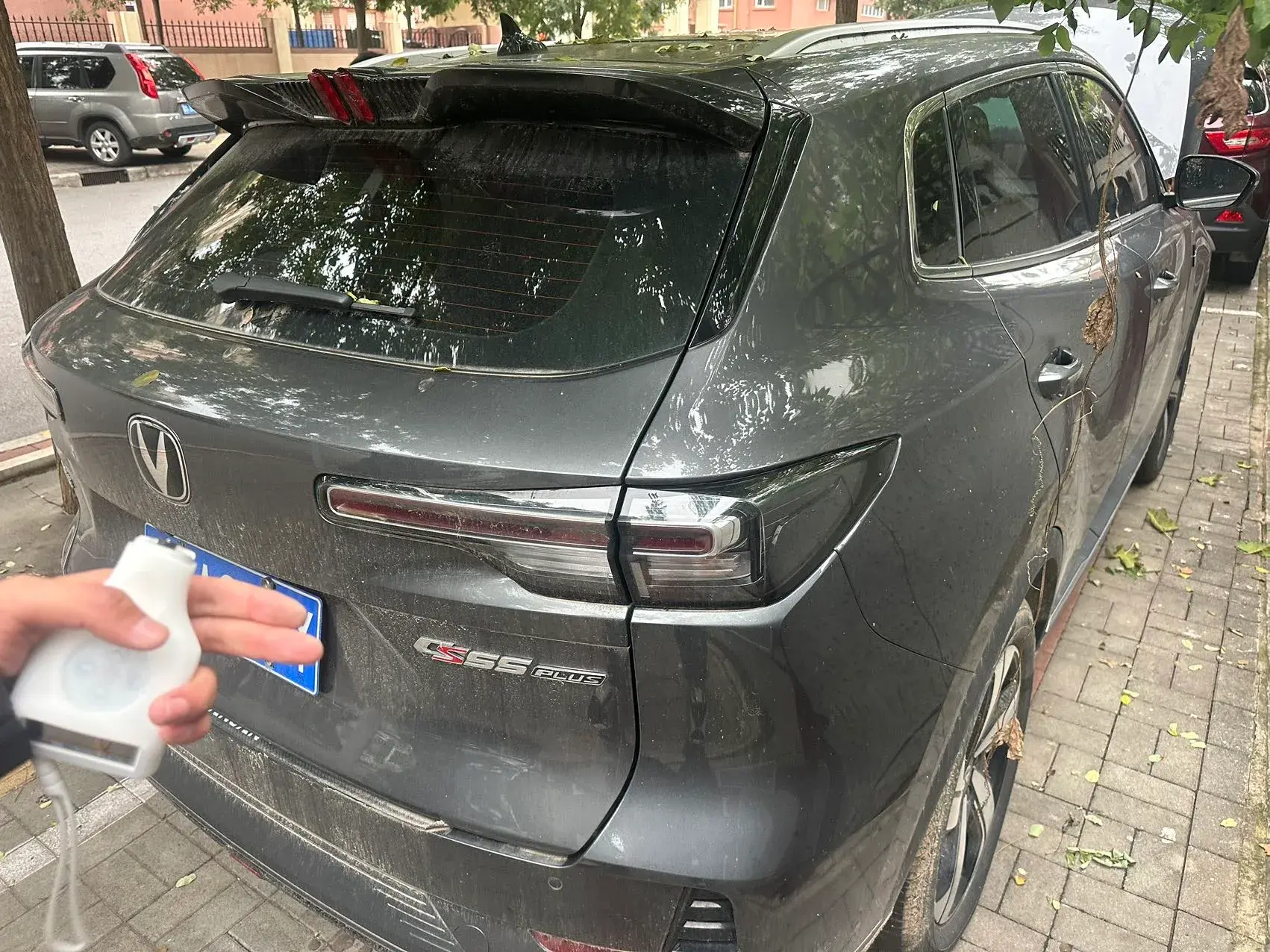 2023 CHANGAN CS55 thumbnail 2