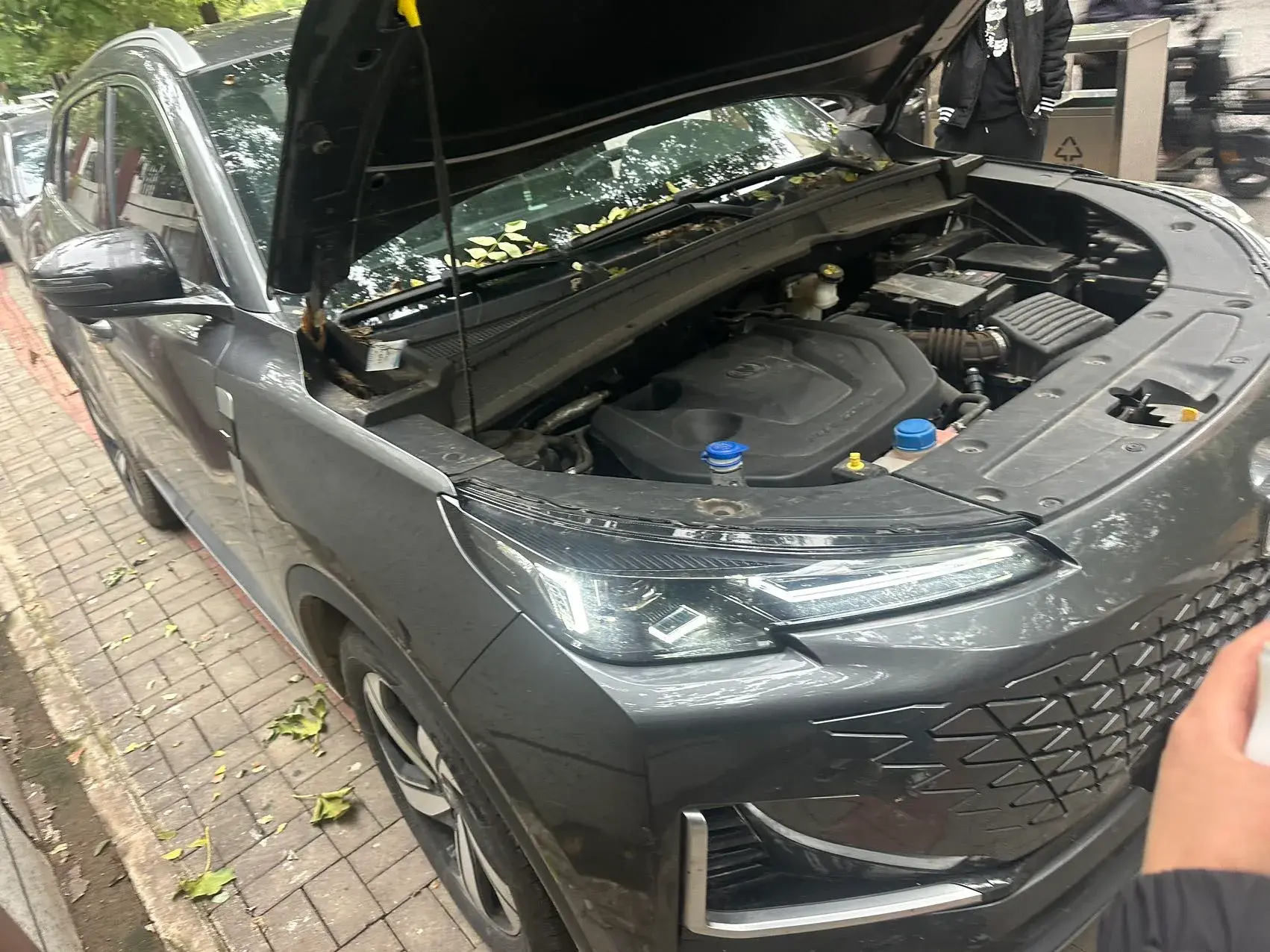 2023 CHANGAN CS55 thumbnail 3