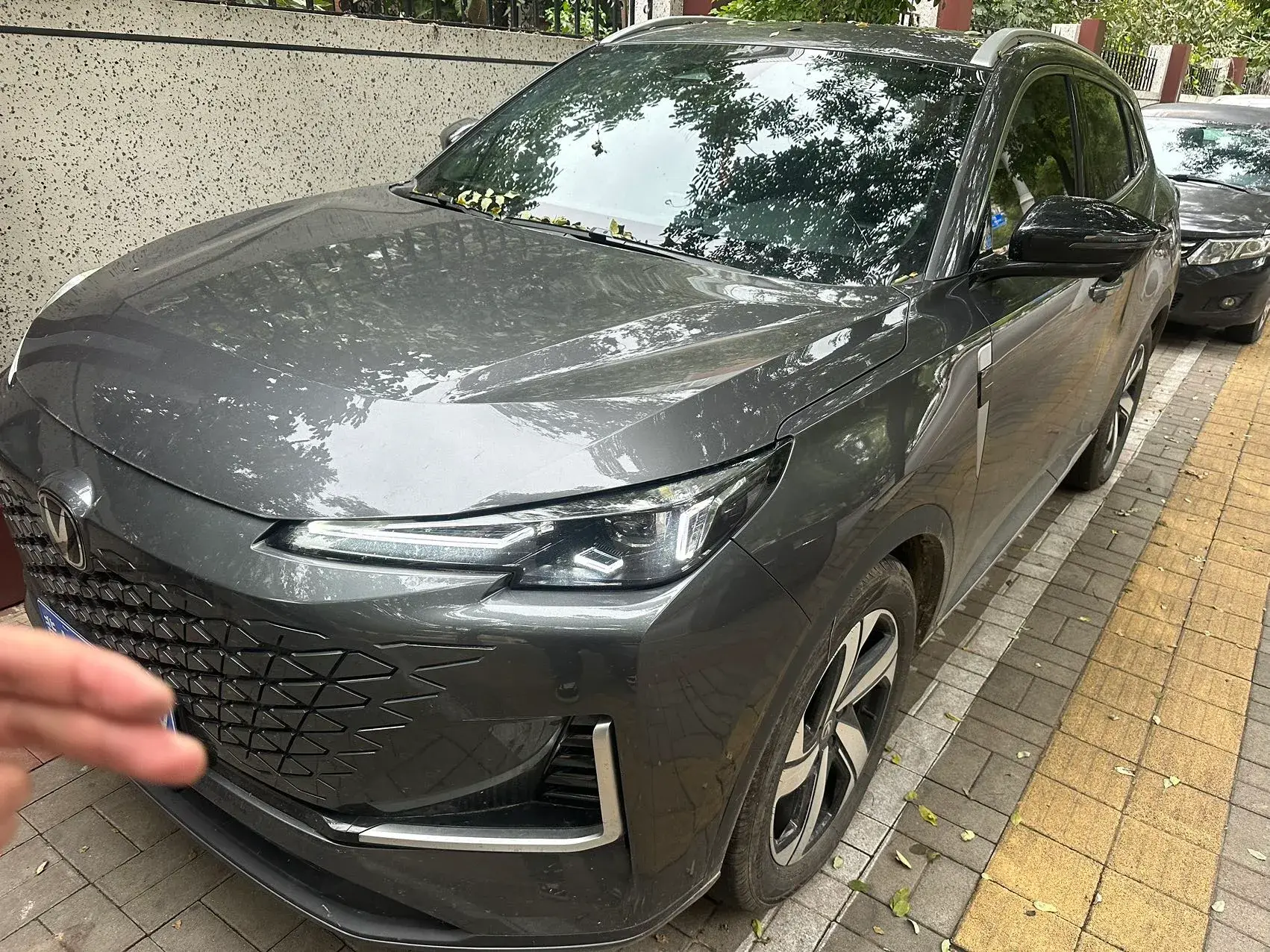 2023 CHANGAN CS55 view 1