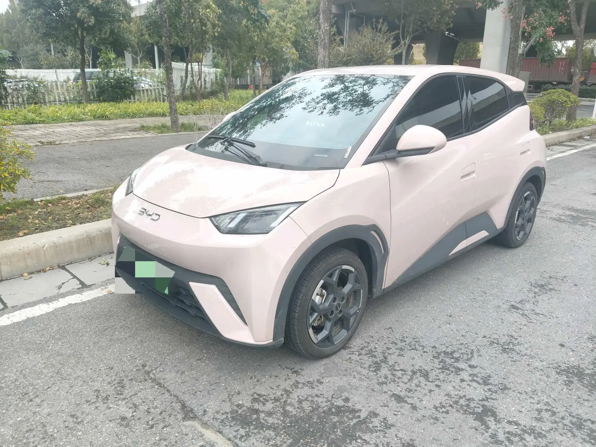 2025 BYD SEAGULL view 1