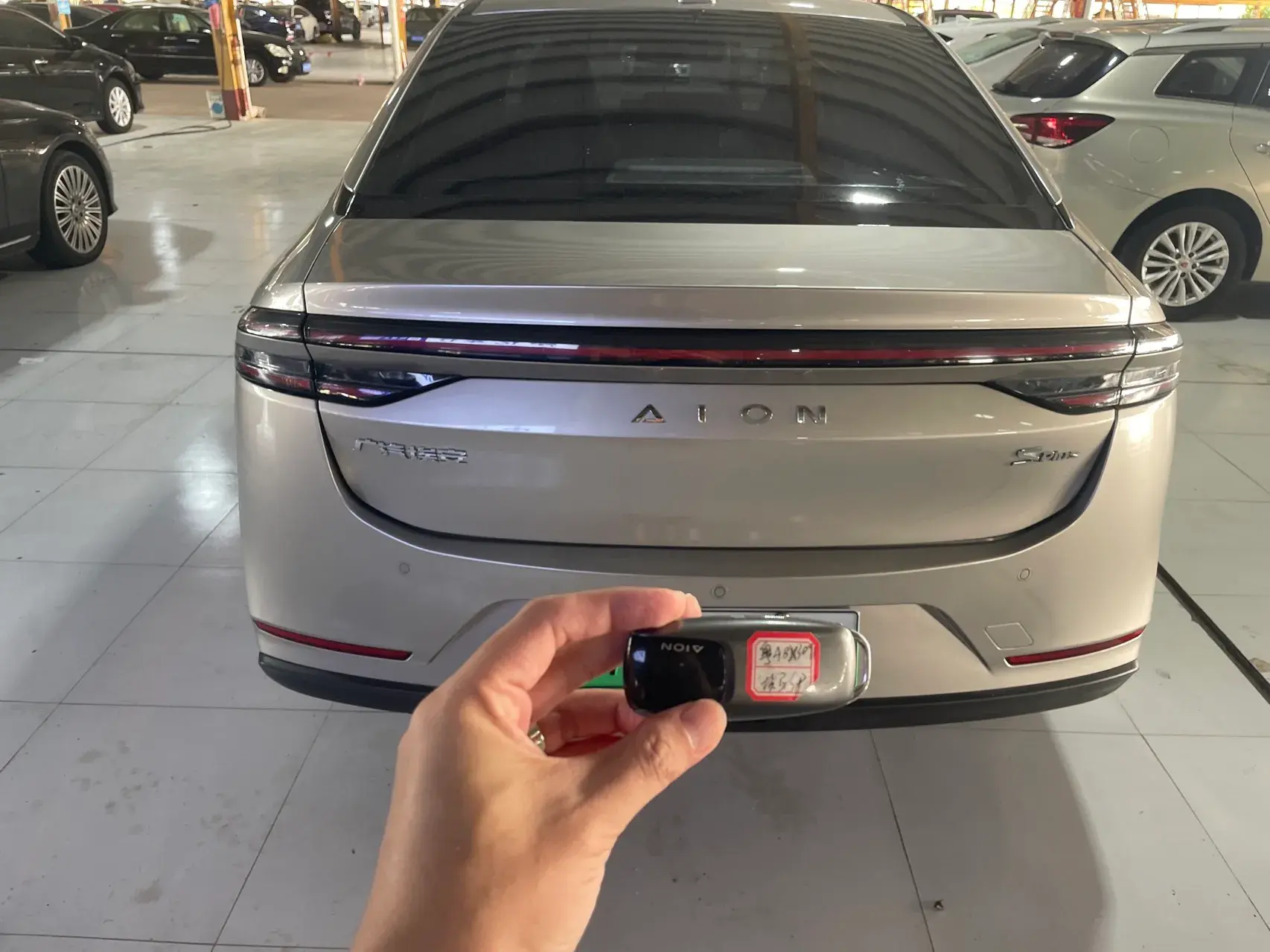 2023 AION S thumbnail 2