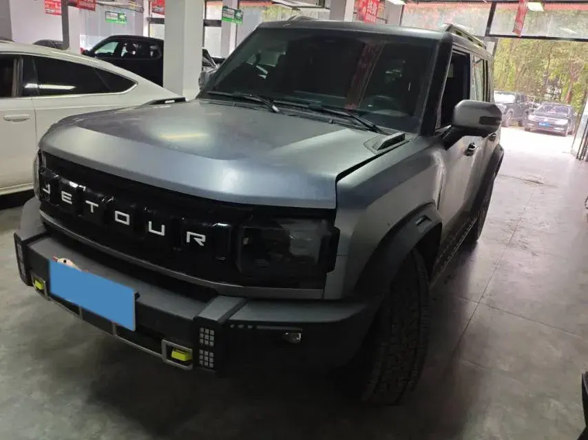 2023 JETOUR TRAVELLER view 1