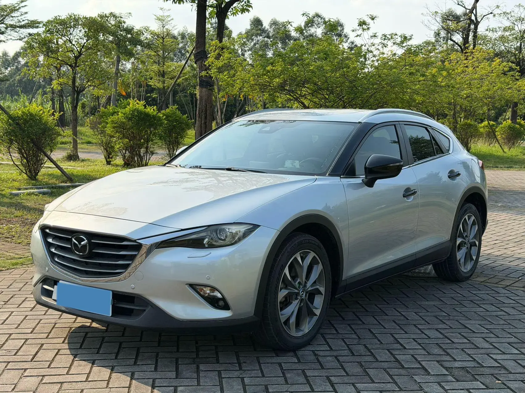 2018 MAZDA CX-4 view 1