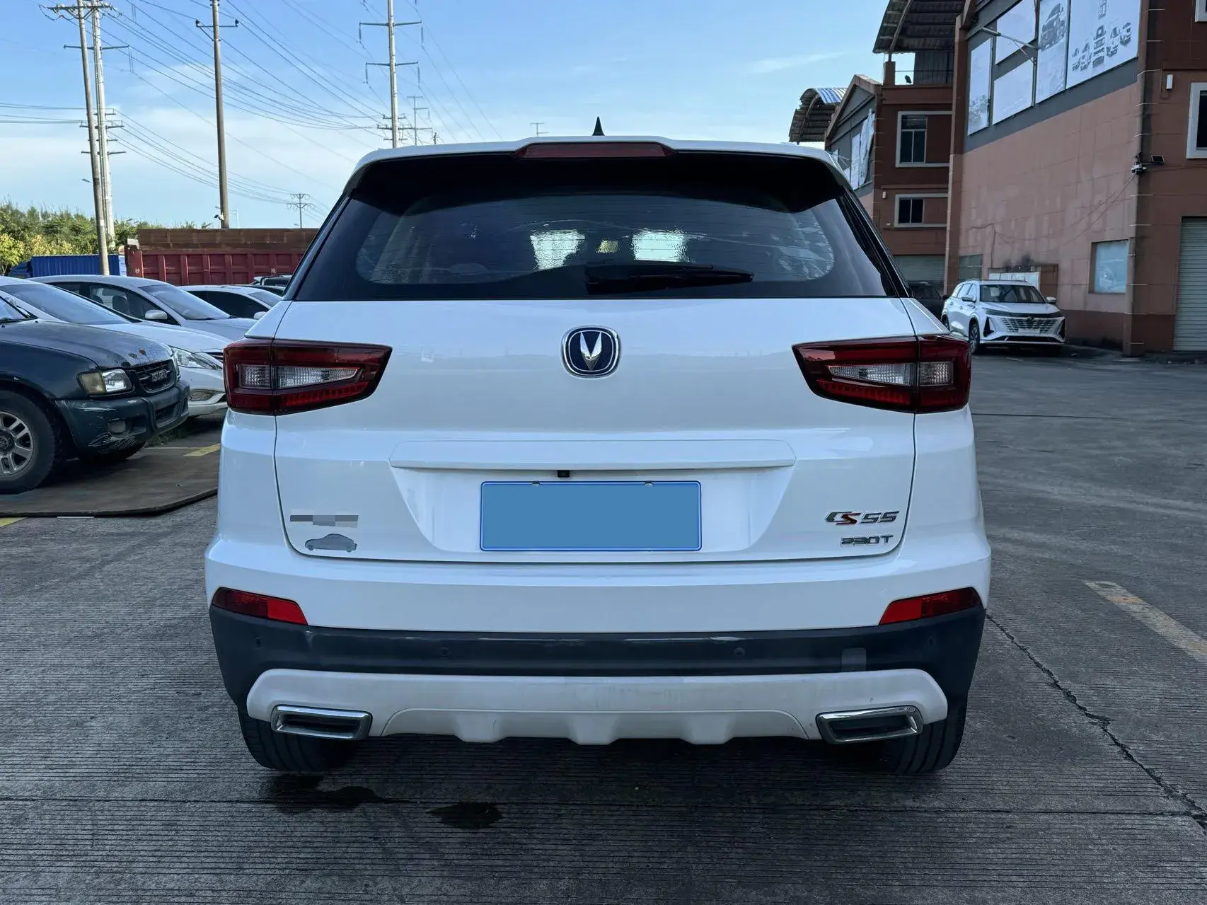 2019 CHANGAN CS55 thumbnail 4