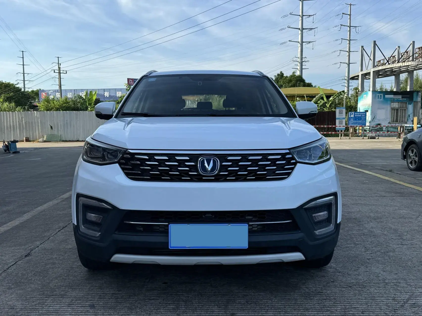 2019 CHANGAN CS55 thumbnail 2