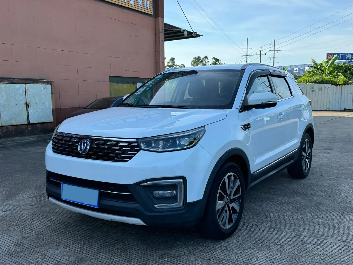 2019 ChangAn CS55 1.5T 156HP L4 6AT