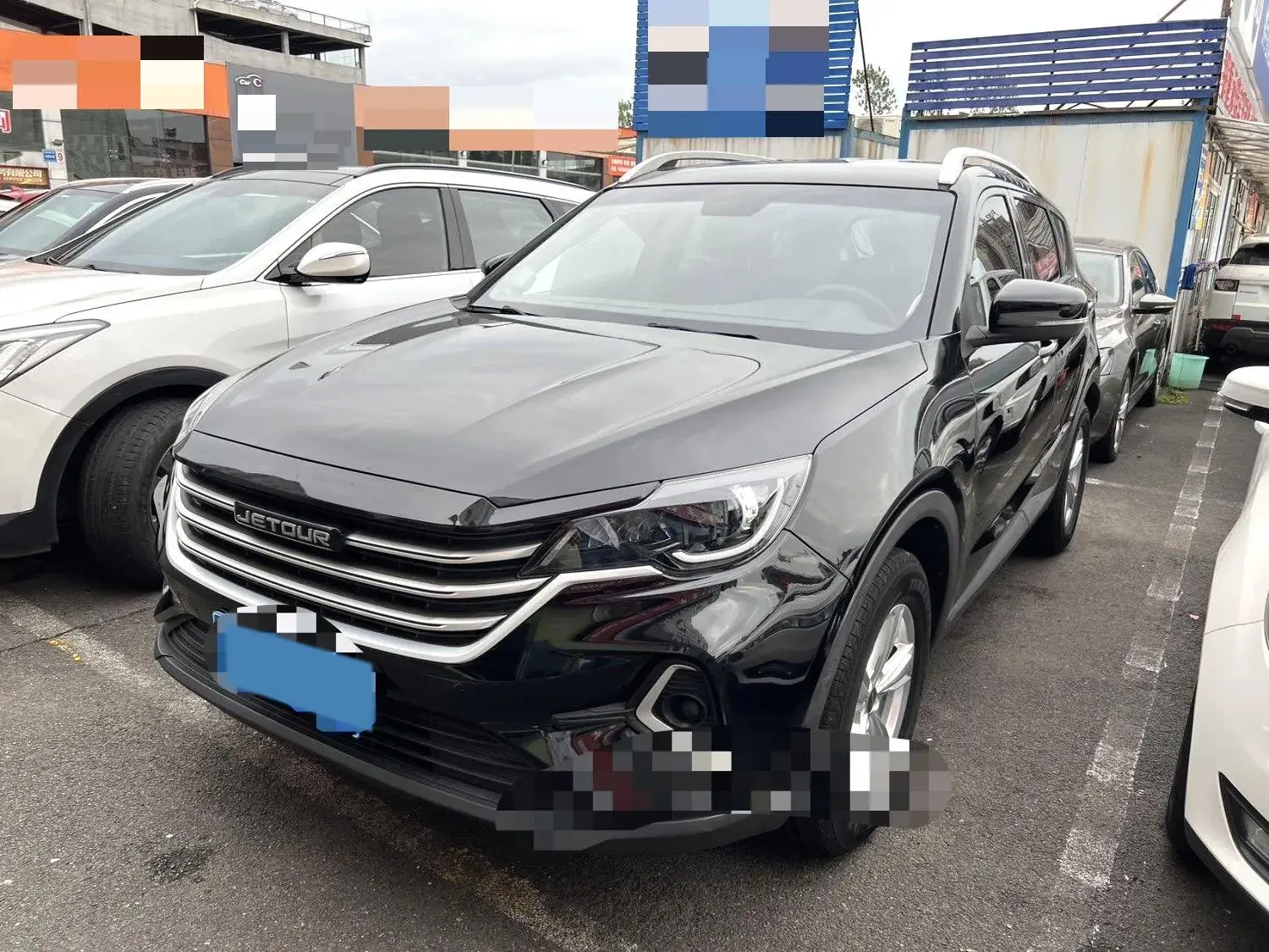 2020 JETOUR X70M view 1