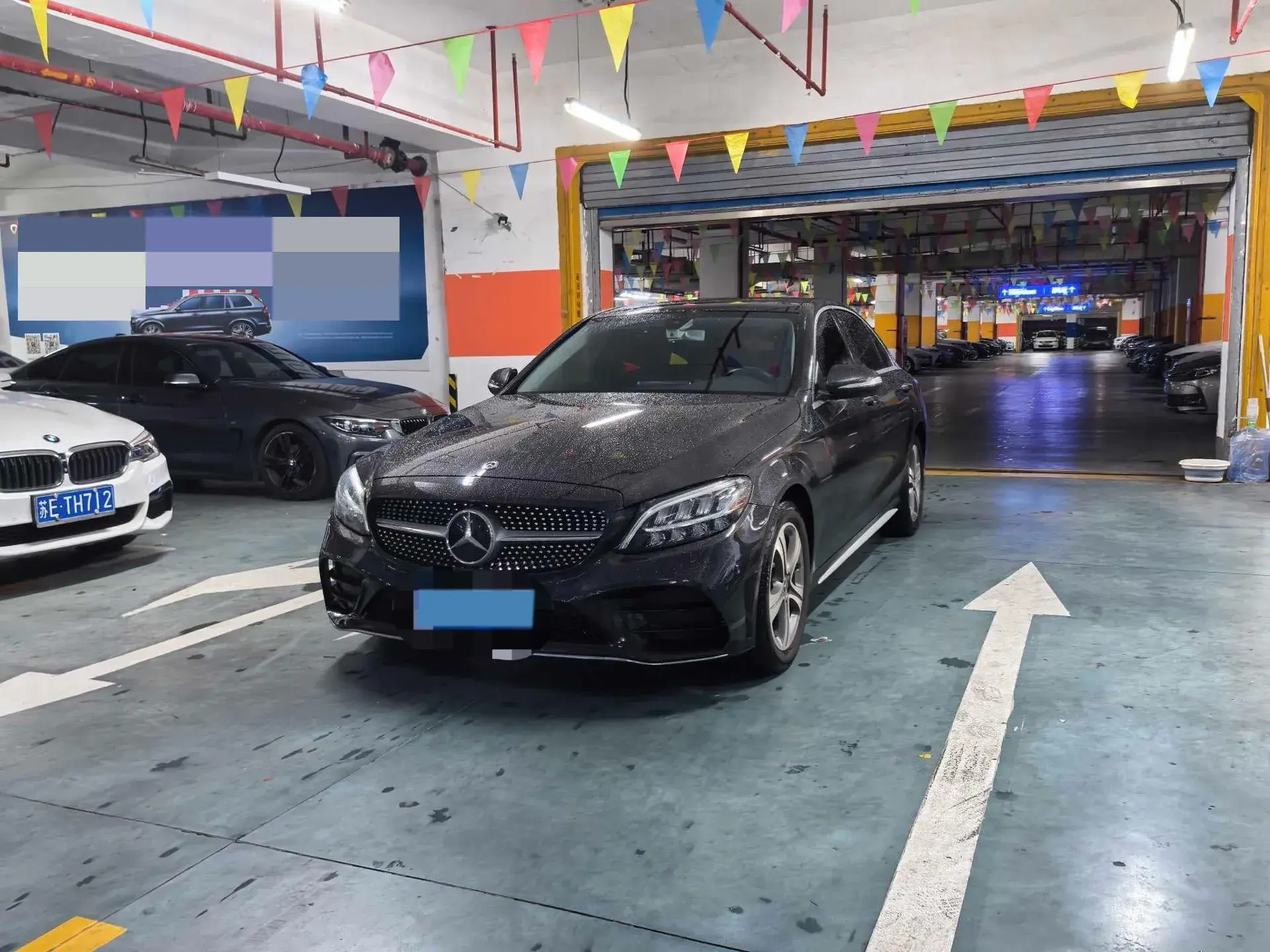 2021 MERCEDES-BENZ C view 1