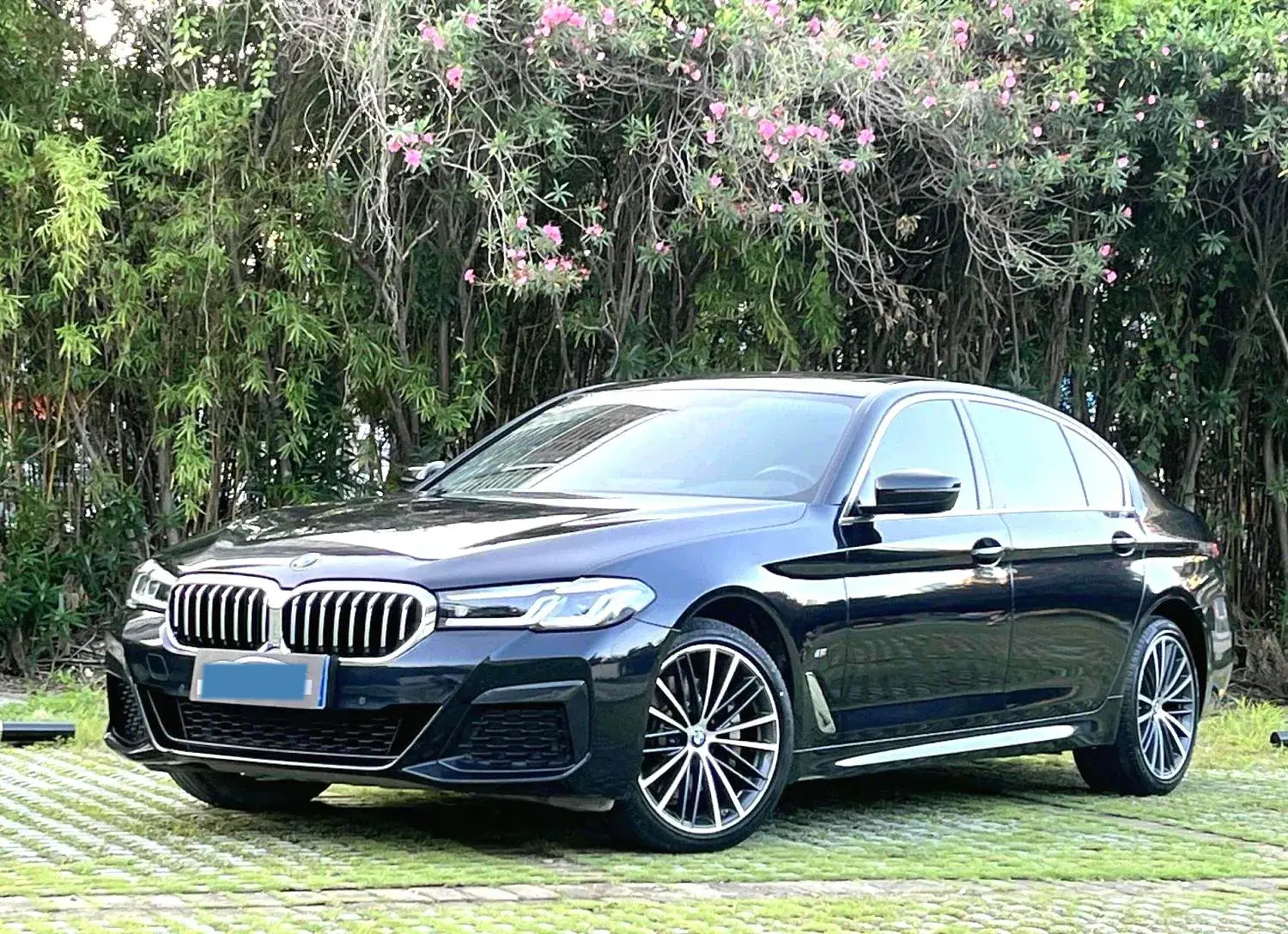 2022 BMW 5 view 1