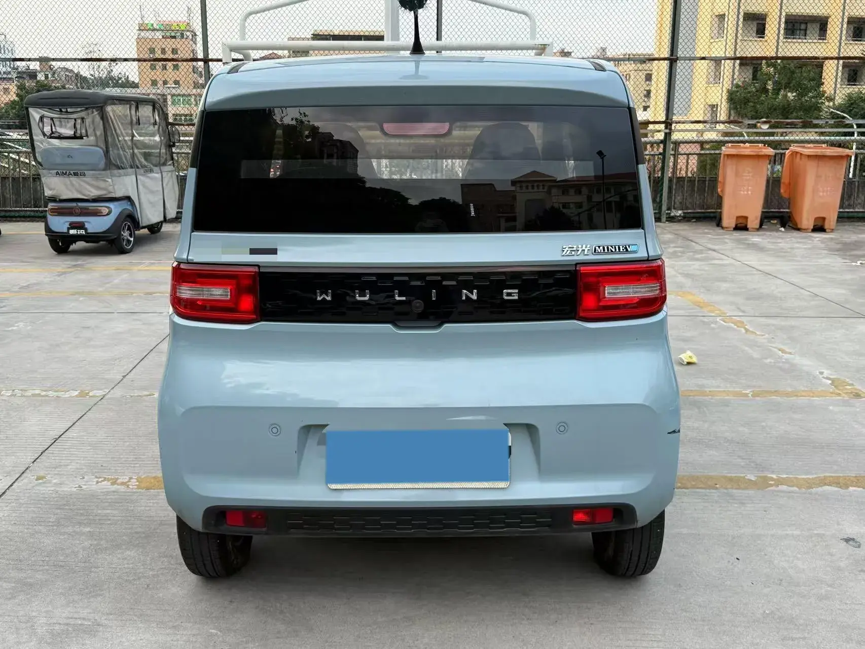 2021 WULING HONGGUANG thumbnail 4