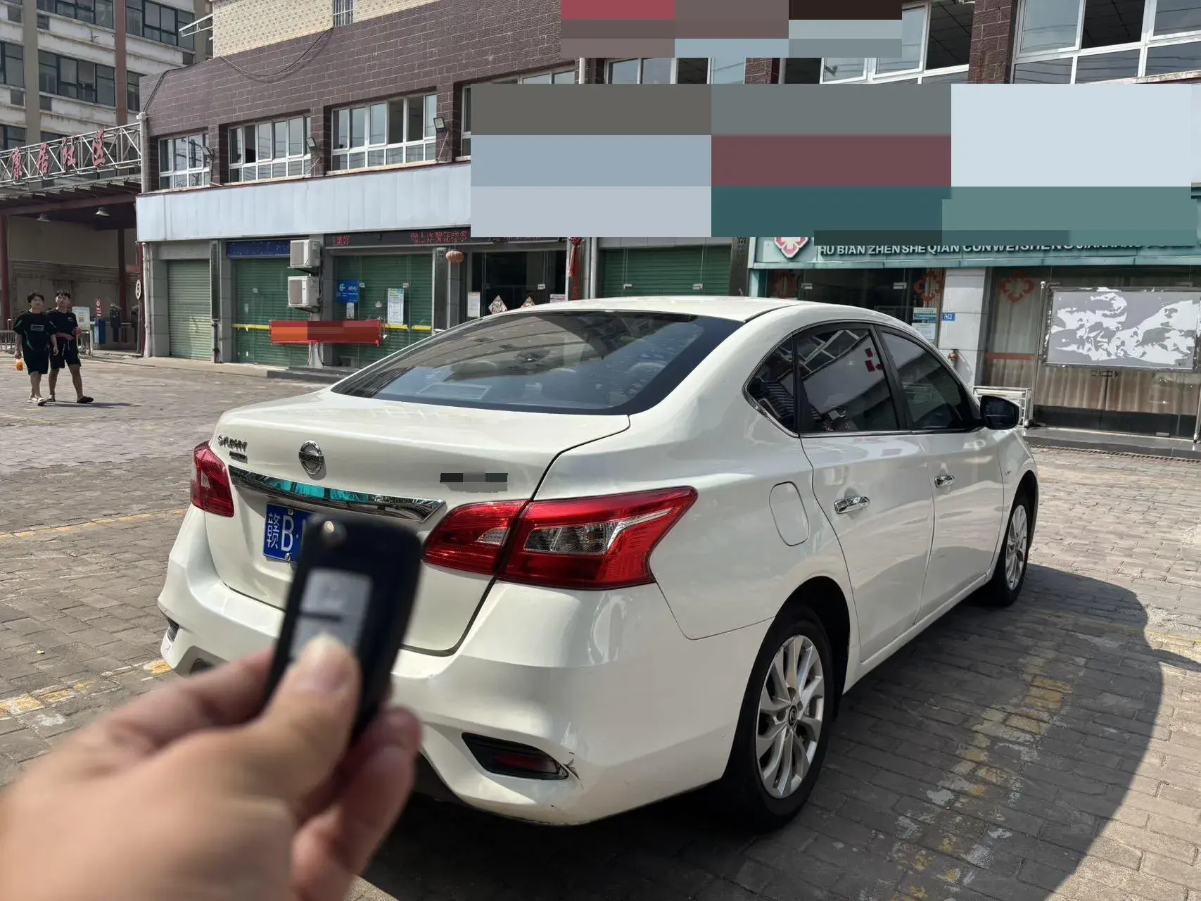 2021 NISSAN SYLPHY thumbnail 2