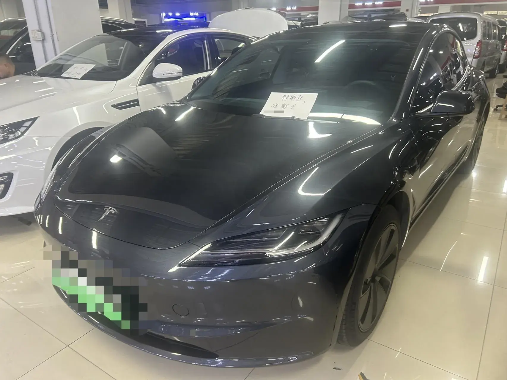 2023 TESLA MODEL view 1