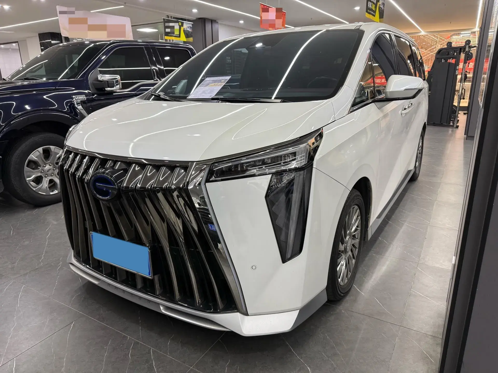 2023 GAC TRUMPCHI view 1