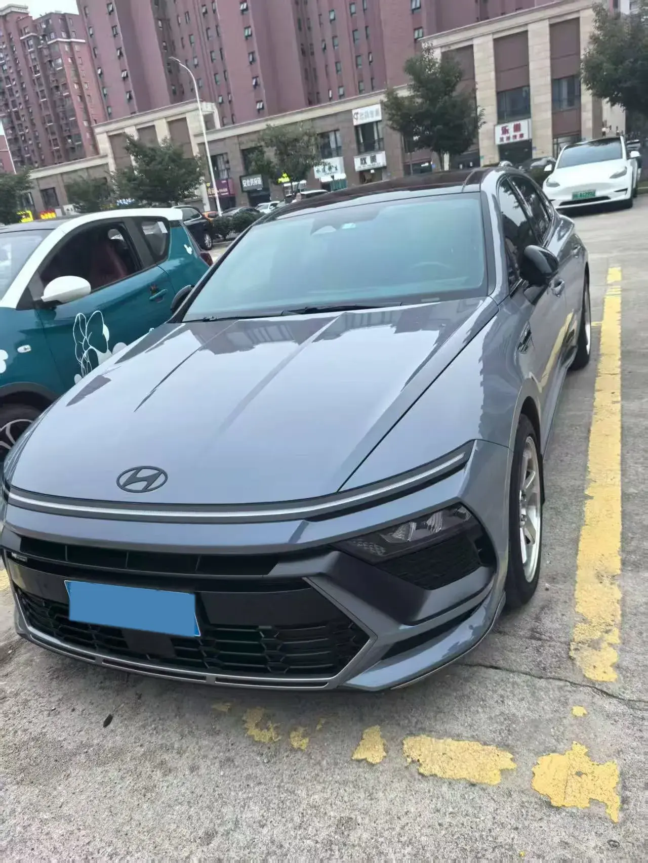 2024 HYUNDAI SONATA view 1