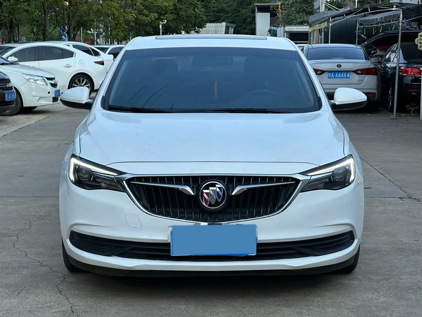 2021 BUICK EXCELLE thumbnail 2
