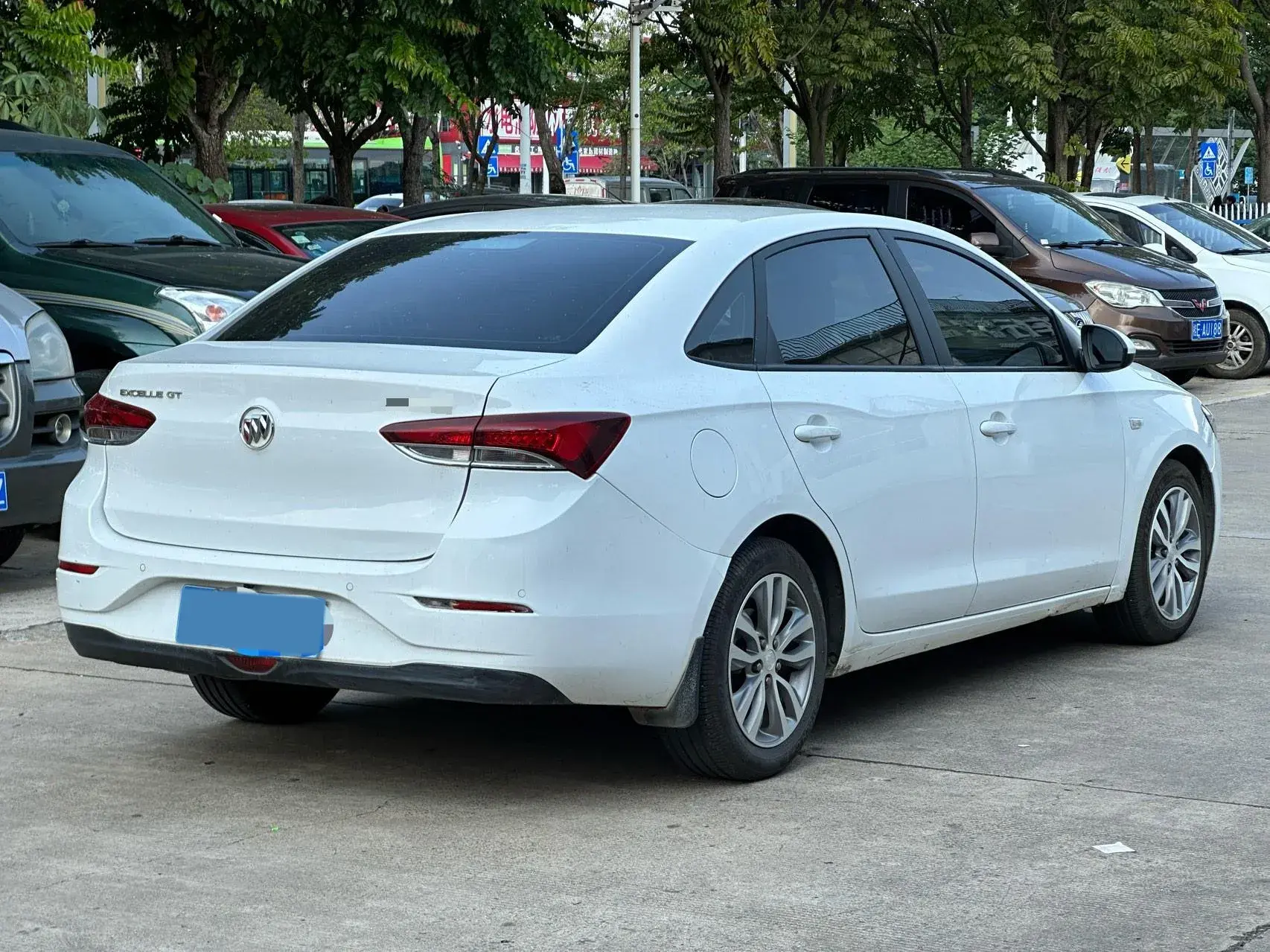 2021 BUICK EXCELLE thumbnail 4