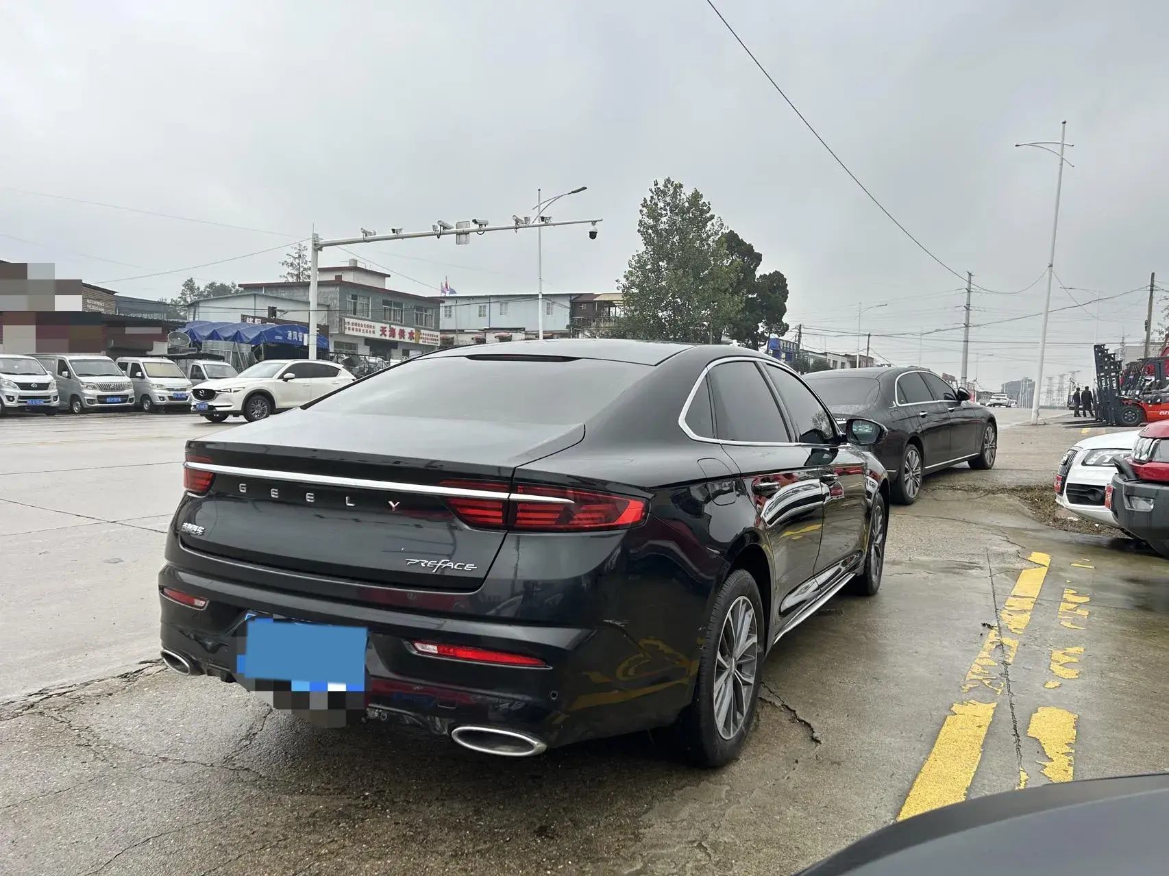 2021 GEELY PREFACE thumbnail 4