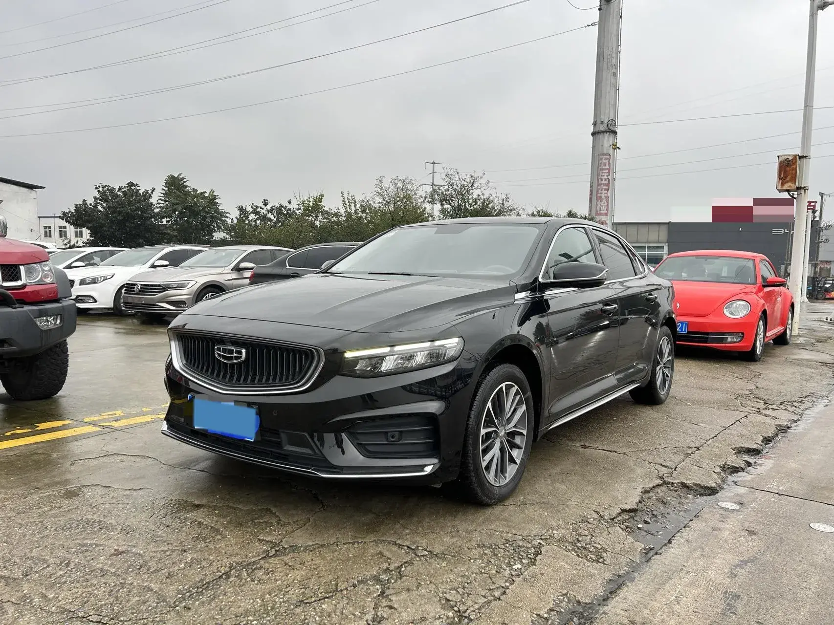 2021 GEELY PREFACE view 1